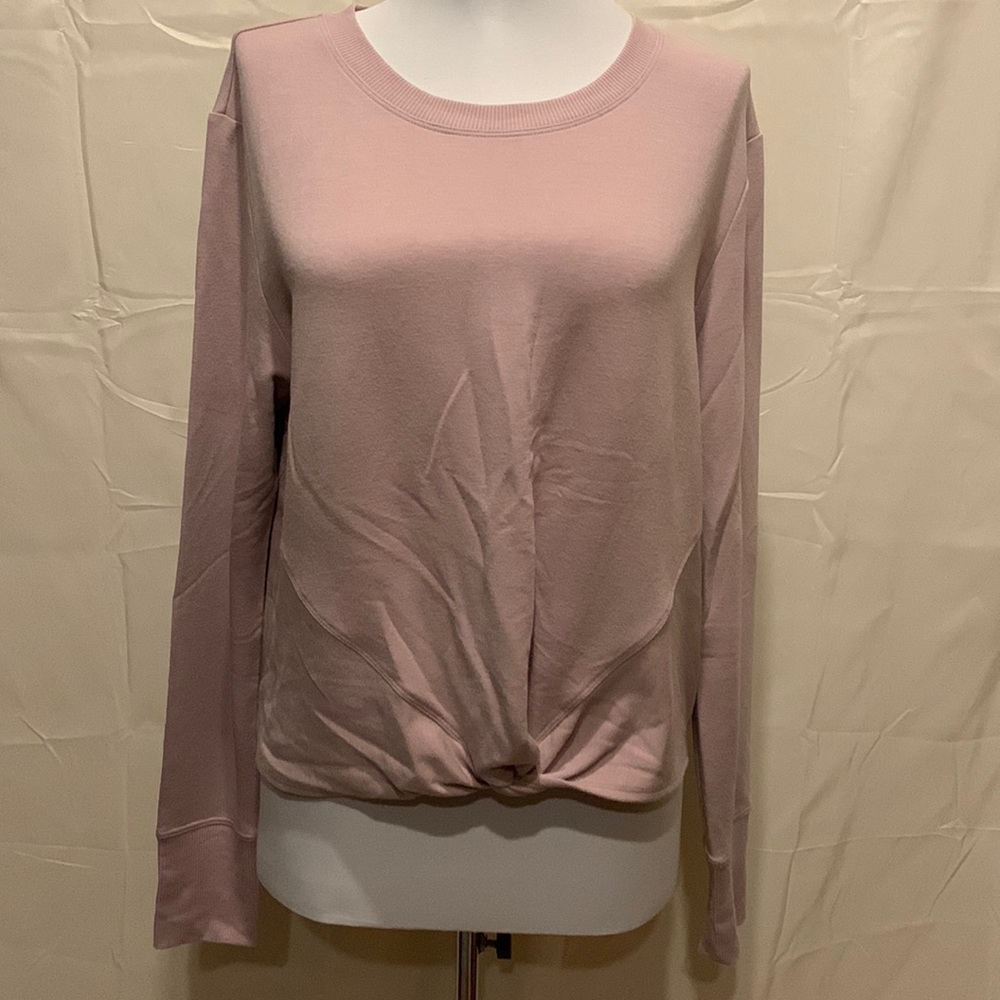 Fila Sport LS knot front sweatshirt